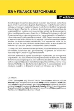 ISR & Finance responsable. 2e édition, Nicolas Mottis