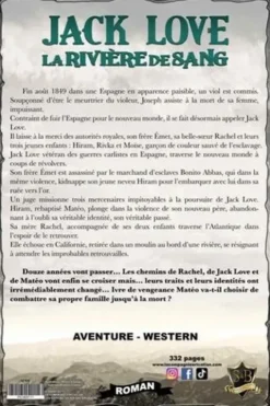 Jack Love. Tome 1, La Rivière de Sang, Eric Atlan