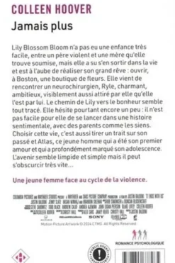 Jamais plus, Colleen Hoover