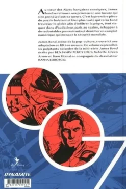 James Bond Tome 5 : Black Box, Benjamin Percy