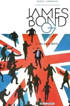 James Bond Tome 5 : Black Box, Benjamin Percy