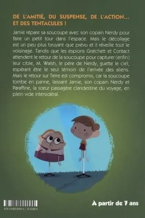 Jamie a des tentacules ! Tome 3 : Sortie de route, François Vodarzac