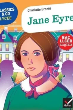 Jane Eyre. Edition en anglais, Charlotte Brontë