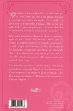 Jane Eyre. Ou les mémoires d'une institutrice, Charlotte Brontë