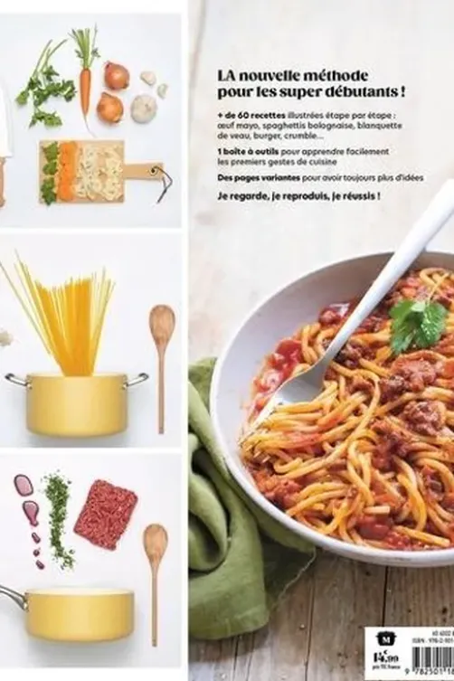 J'apprends à cuisiner les recettes basiques, Louis Girod