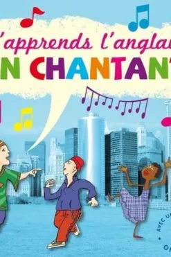 J'apprends l'anglais en chantant. Avec 1 CD audio, Grégoire Vallancien