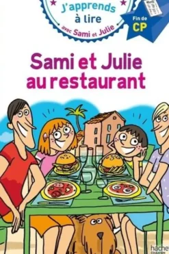 J'apprends à lire avec Sami et Julie : Sami et Julie au restaurant. Fin de CP Niveau 3, Marion Fallot