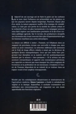 Jardins secrets. Forces naturelles du ciel et de la terre, Simon Laurence