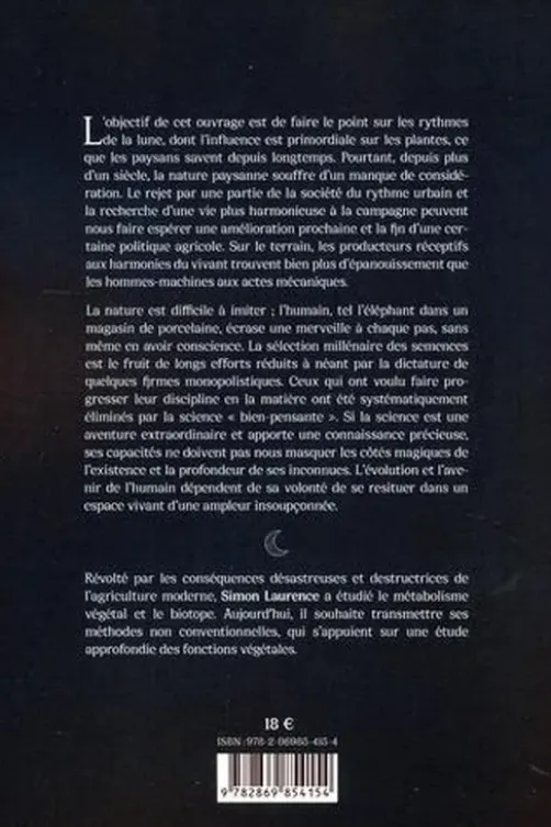 Jardins secrets. Forces naturelles du ciel et de la terre, Simon Laurence
