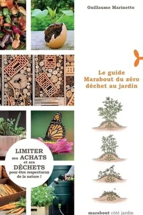 Jardin zéro déchet, Guillaume Marinette