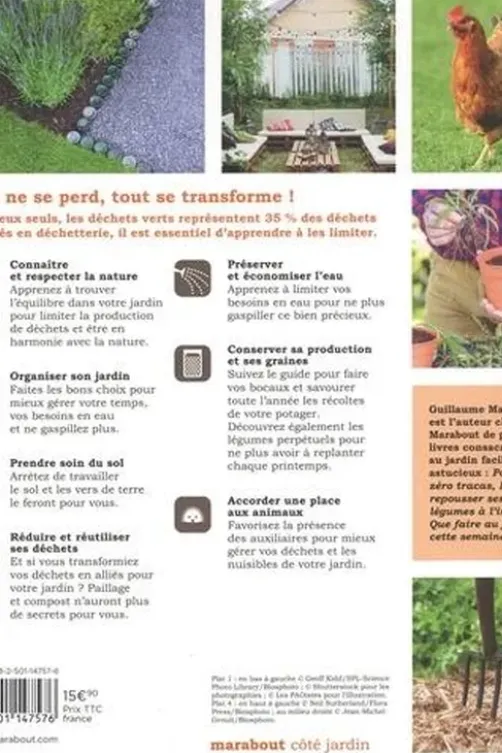 Jardin zéro déchet, Guillaume Marinette