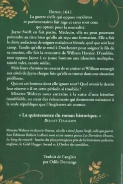 Jayne Swift. Celle qui guérit, Minette Walters