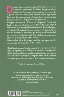 Je chante et la montagne danse, Irene Solà