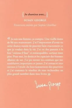 Je chemine avec... Susan George