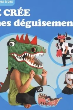 Je crée mes déguisements, Delphine Lacharron