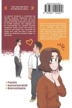 Je crois que mon fils est gay Tome 4, Okura