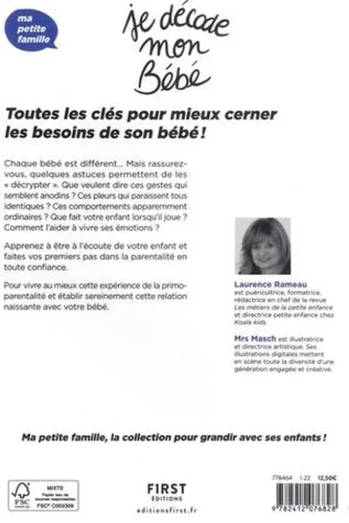 Je décode mon bébé, Laurence Rameau