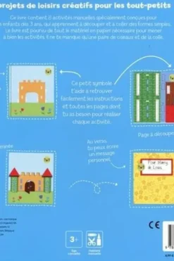 Je découpe et je colle Les chevaliers et les princesses. 8 projets de loisirs créatifs pour les touts-petits, A Preciser