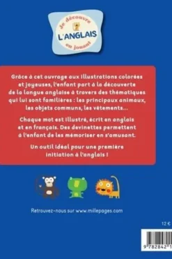 Je découvre l'anglais en jouant, Nicolas Gouny