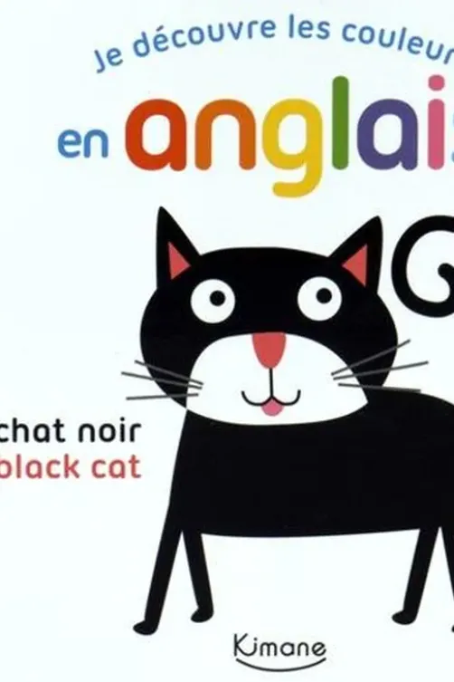 Je découvre les couleurs en anglais, Maxine Davenport
