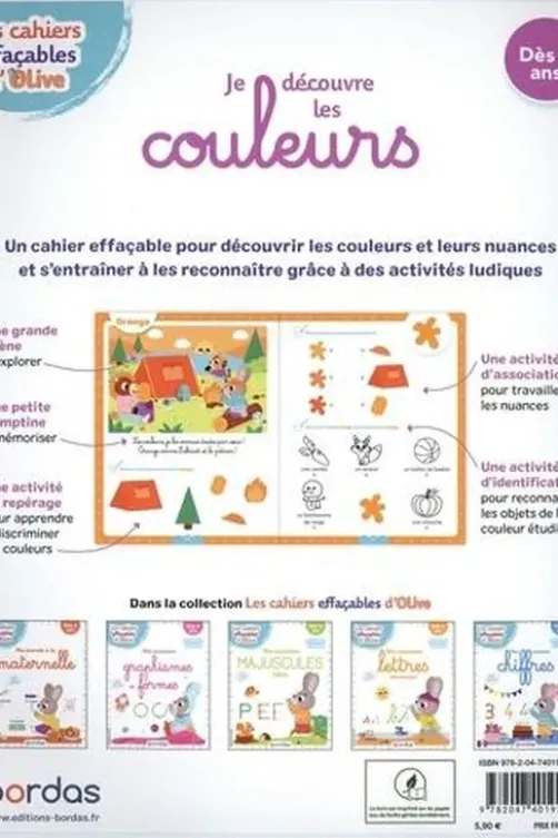 Je découvre les couleurs, Vanessa Vautier