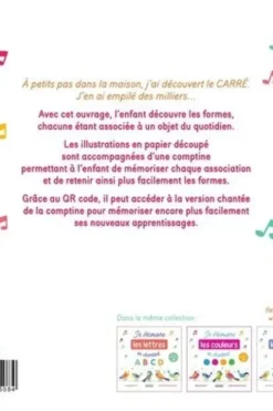 Je découvre les formes en chantant, Raphaëlle Albert