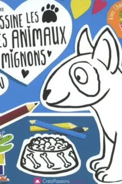 Je dessine les bébés animaux mignons, Marthe Mulkey