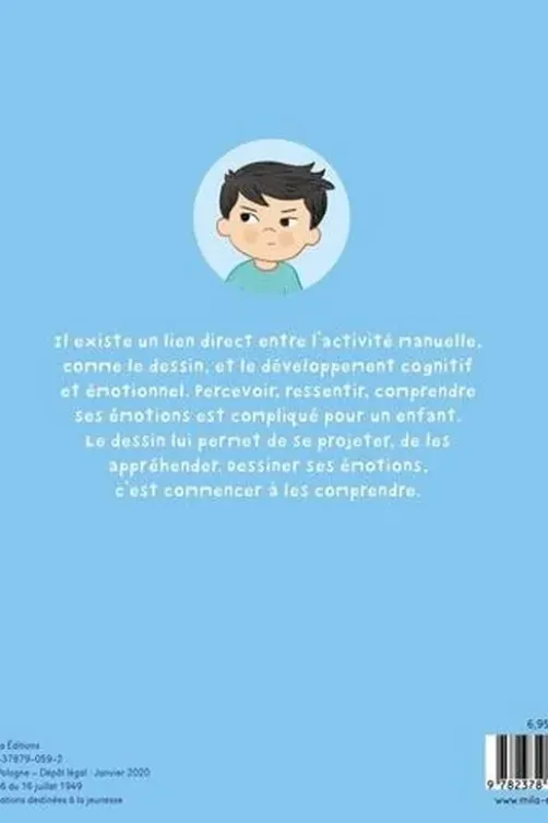 Je dessine mes émotions, Anne Baudier