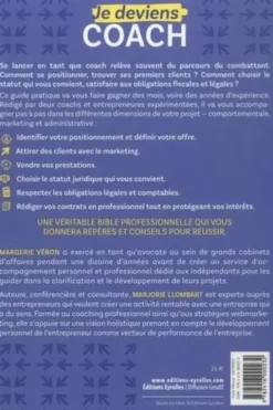 Je deviens coach. Comment lancer son activité et trouver ses premiers clients, Marjorie Llombart