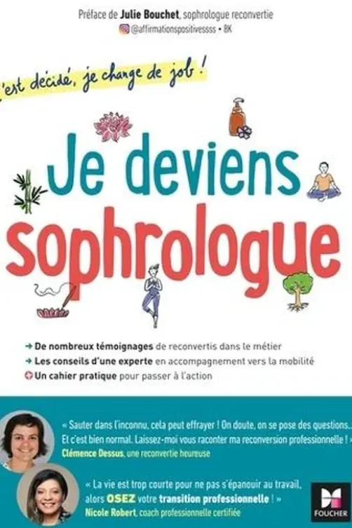 Je deviens sophrologue, Clémence Dessus