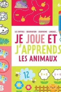 Je joue et j'apprends Les animaux, kaatigo