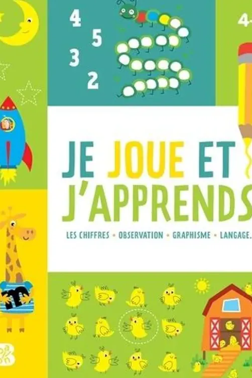 Je joue et j'apprends 4+. Les chiffres, observation, graphisme, langage, KaaTigo