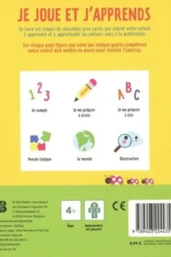 Je joue et j'apprends 4+. Les chiffres, observation, graphisme, langage, KaaTigo