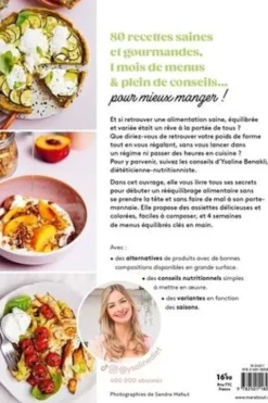 Je mange équilibré sans me priver !, Ysaline Benakli