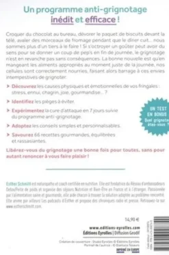 Je me libère du grignotage. La méthode douce en 21 jours pour venir à bout de mes compulsions alimentaires !, Esther Schmitt