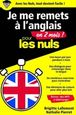 Je me remets à l'anglais en 2 mois pour les nuls, Brigitte Lallement