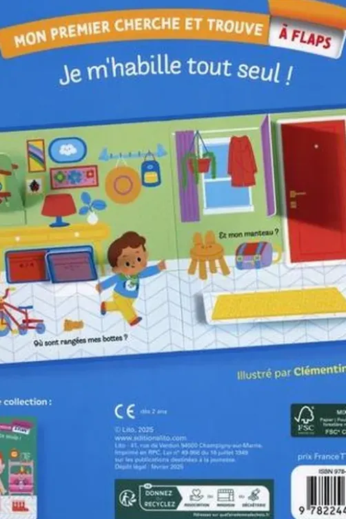 Je m'habille tout seul, Clémentine Dérodit