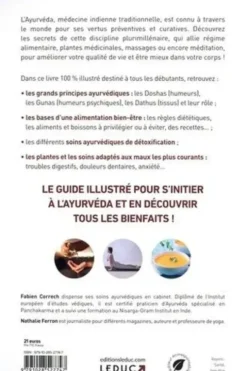 Je m'initie à l'ayurvéda, Fabien Correch