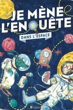 Je mène l'enquête dans l'espace, Tristan Pichard