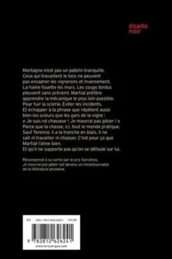 Je mourrai pas gibier, Guillaume Guéraud