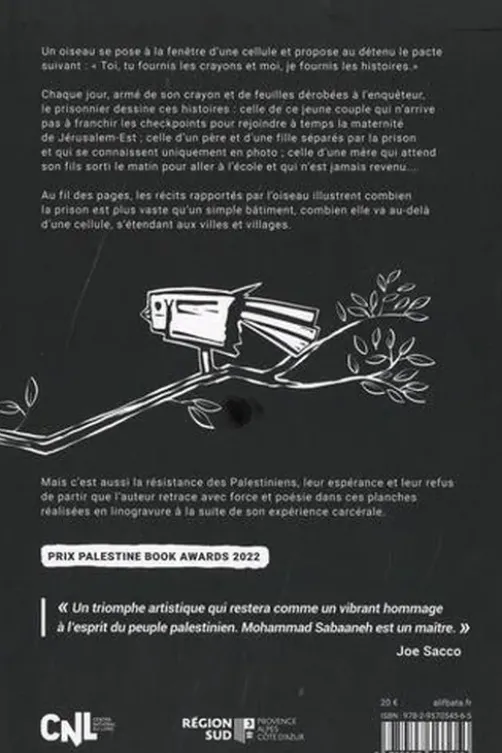 Je ne partirai pas. Mon histoire est celle de Palestine, Mohammad Sabaaneh
