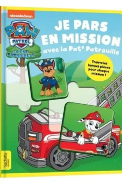 Je pars en mission avec la Pat' Patrouille, Justine Simorre