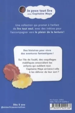 Je peux tout lire avec Capitaine Maya : L'île de l'oubli, Jeanne Boyer