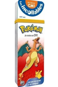 Je rentre en CM1 Pokémon, Playbac