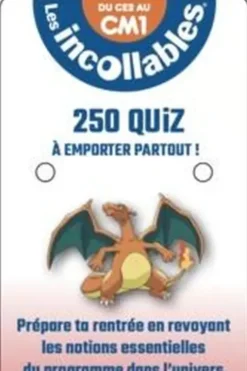 Je rentre en CM1 Pokémon, Playbac