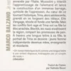 Je reste ici, Marco Balzano