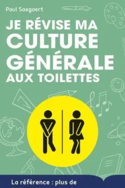Je révise ma culture générale aux toilettes, Paul Saegaert
