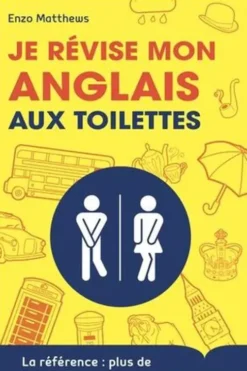 Je révise mon anglais aux toilettes, Enzo Matthews