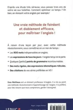 Je révise mon anglais aux toilettes, Enzo Matthews