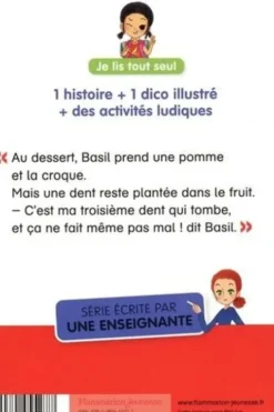 Je suis en CE1 Tome 4 : Une dent perdue, Magdalena